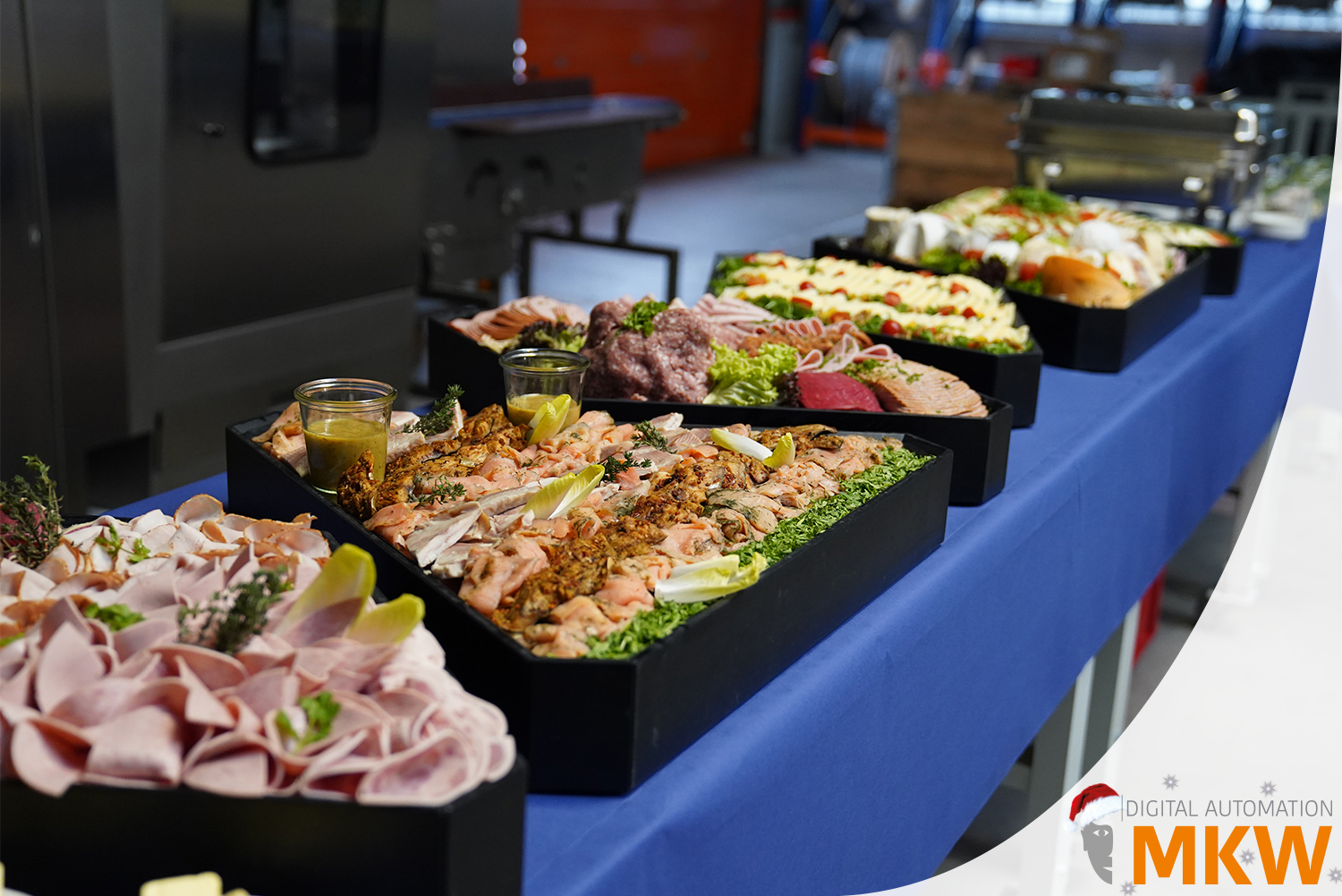 Weihnachtsfrühstück 2019